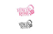 design unique rowdy rose logo