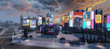 do roblox map, roblox buildings, interior, stylized build as roblox map builder