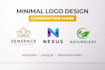 design clean and modern logo