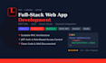 build a professional PHP laravel web app with mysql rest API and admin panel