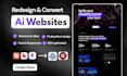 redesign and convert ai websites with wordpress