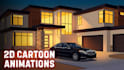 create custom 2d cartoon animation