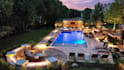 design realistic 3d pool, patio and backyard using structure studios