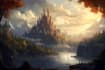 create stunning fantasy landscape