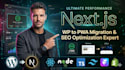 convert your slow wordpress site to a lightning fast nextjs app