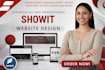update showit design and redesign showit website customize showit template SEO