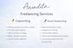 best copy writer, data entry , handwriting