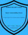 basic website security audit and vulnerability check