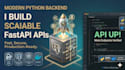 develop scalable python backend using fastapi, docker and deploy