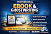 be book writer ghost book writer ebook ghostwriter non fiction editor