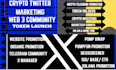 pump new token launch, hype memecoin, moonshot, crypto promotion ,x marketing