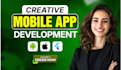 do mobile app development, ios app development, android app as flutter developer