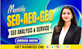 do local SEO, gbp optimization, on page and ai search optimization