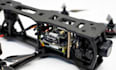 3d printable fpv drone frames cnc power distribution plates camera gimbals
