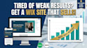 design, redesign, or fix your wix website as a wix expert