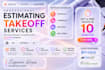 provide USA construction mep estimating, takeoff, boq and bid pricing