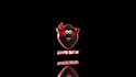 create 3d logo animation from 2d image, rotating spin loop
