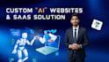 build modern ai website with custom intelligent features and API integration