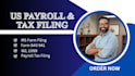 file quarterly payroll reports 941, 940 w2 and 1099