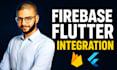 integrate firebase auth, firestore, and realtime database into your flutter app