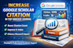 increase google scholar citation in top indexed journal