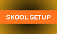 setup skool online community