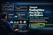 code tradingview pinescript strategy on ninjatrader, ctrader, mt4 mt5, quantower