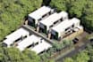render community site plan,residential real estate rendering, streetscape design