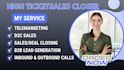 high ticket sales closer b2b sales cold calling salesperson online sales leads