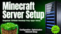 configure and deploy your minecraft server or minecraft network