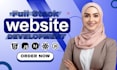 build website development as full stack website developer