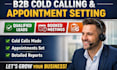 do b2b cold calling and appointment setting that books meetings fast