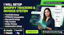 setup shopify track123 parcelwill order printer vify 17track simple invoice apps