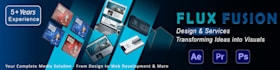 create professional branding banner