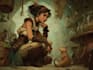 dnd character art and dnd character art
