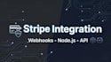 build stripe payment and webhook system in nodejs
