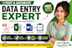 do pdf to excel conversion and fast typing work accurately