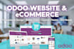 design and develop odoo website, odoo ecommerce store and custom them