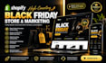 black friday promotion, halloween black friday sales, shopify black friday