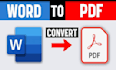 do data entry, logo design, PDF conversation