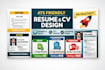 create modern resume for students and freshers