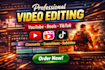 edit your videos professionally with cinematic effects