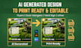 convert ai generated designs into print ready editable file