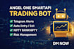 build angel one smartapi trading bot with telegram alerts