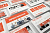 create business presentation design, corporate slides, executive powerpoint deck