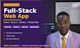 build a full stack web application with react,nextjs and nodejs