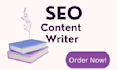 write SEO optimized articles with keyword reseach