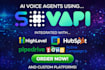make an ai voice agent using vapi, retell, synthflow