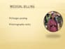 perform precise demographic entry and data entry