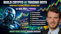 build crypto ai trading bot, pump fun, volume holder, bundle bot on solana monad